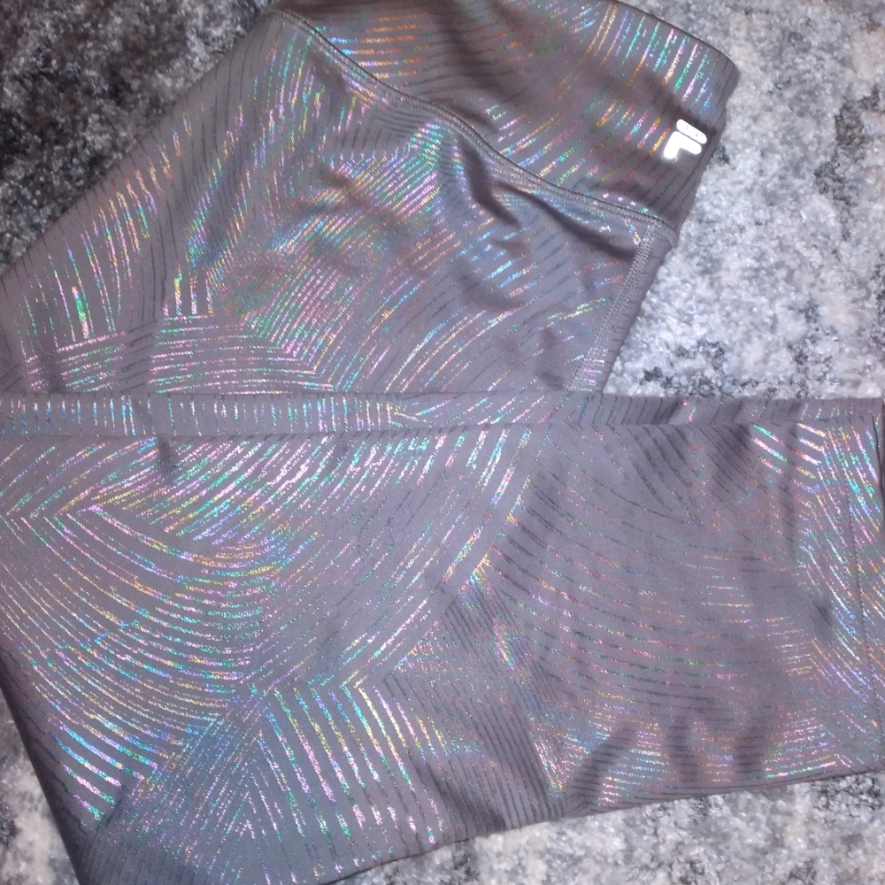 Fila - irradescent leggings